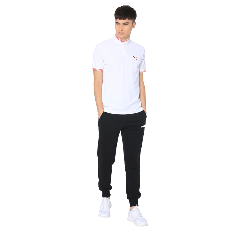 

Men's PUMA Band Collar Polo