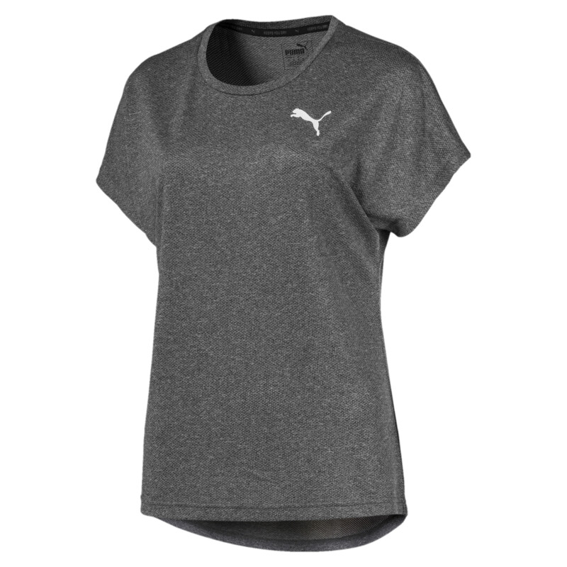 

Women's PUMA Active Mesh Heather T-Shirt