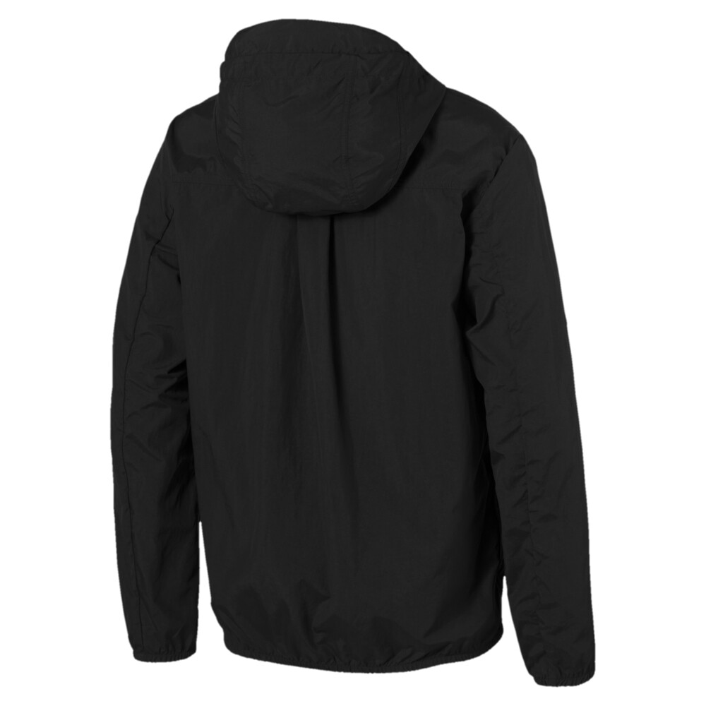 

PUMA - male - Куртка 1/2 Zip Jacket – Puma Black –, Черный