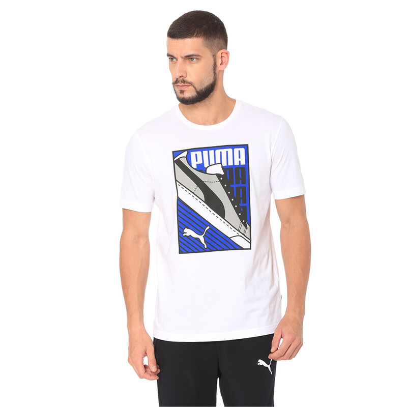 

Men's PUMA Sneaker Tee