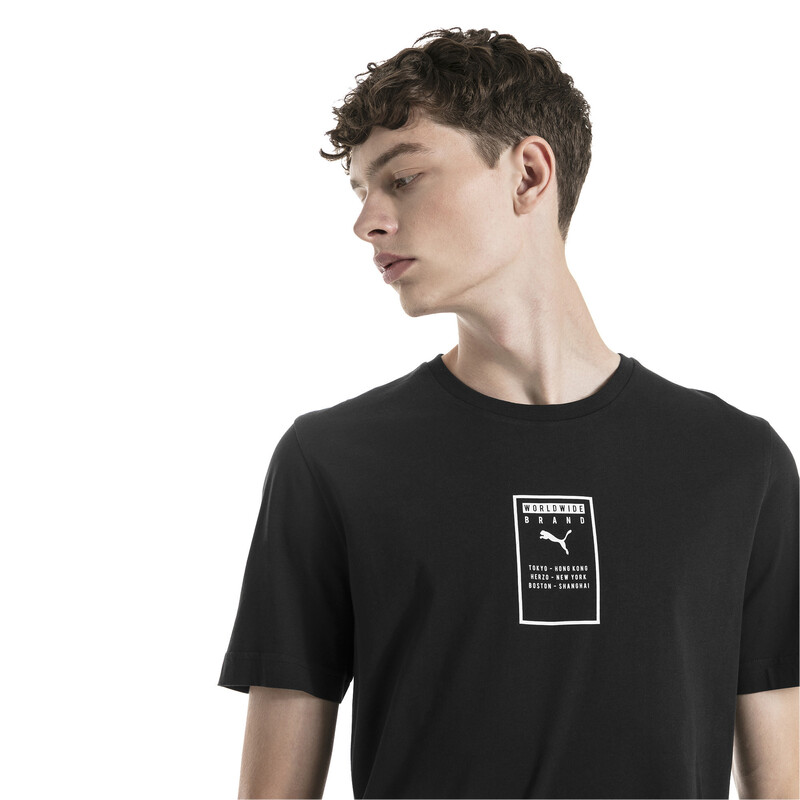 

Men's PUMA Brand Placed Tee