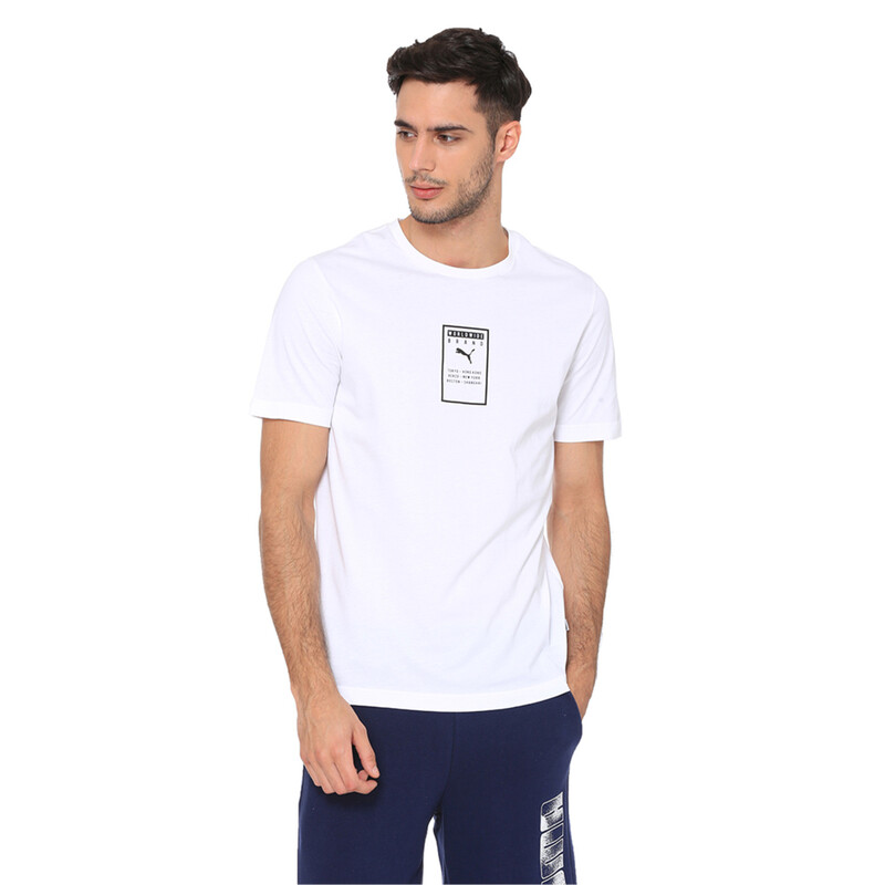 

Men's PUMA Brand Placed Tee