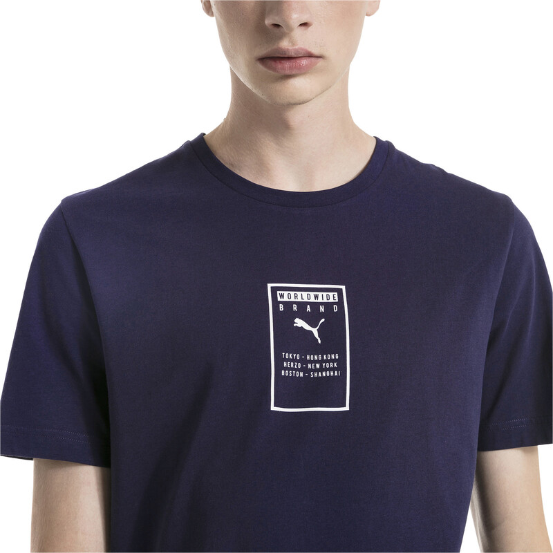 

Men's PUMA Brand Placed Tee