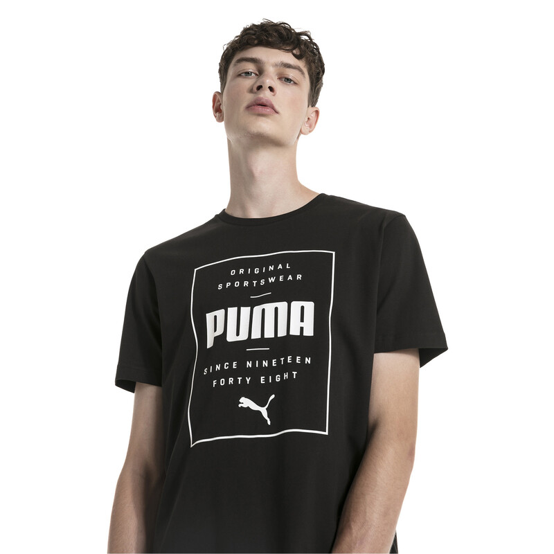 

Men's PUMA Box Tee