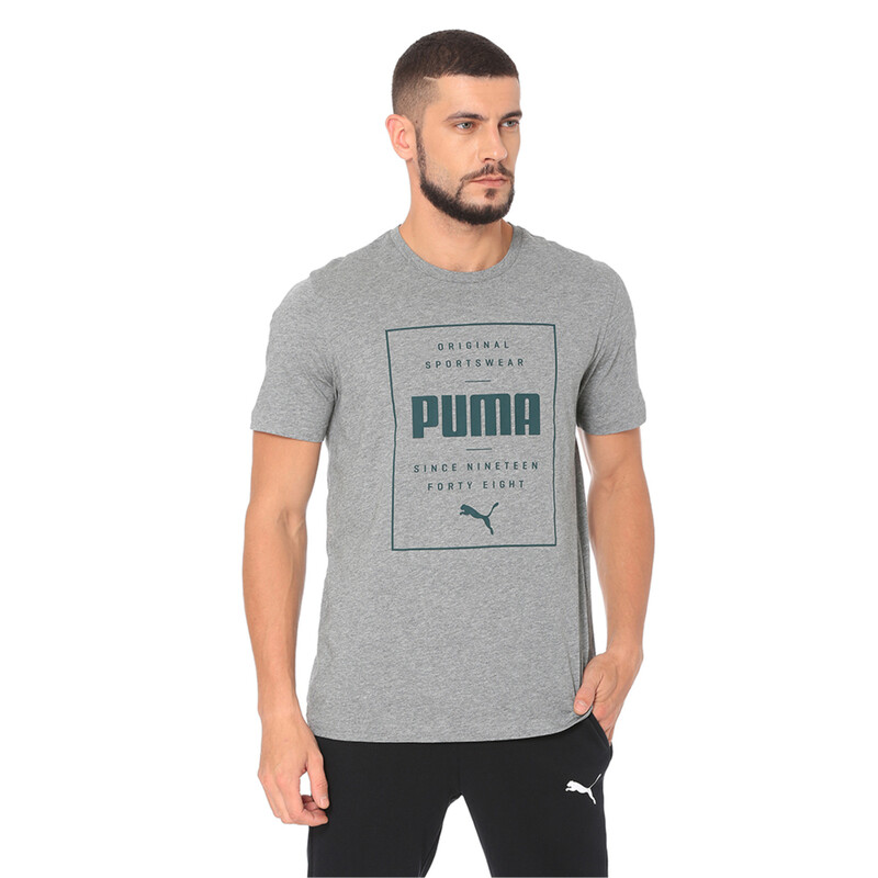 

Men's PUMA Box Tee