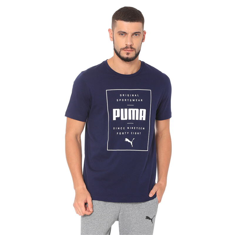 

Men's PUMA Box Tee