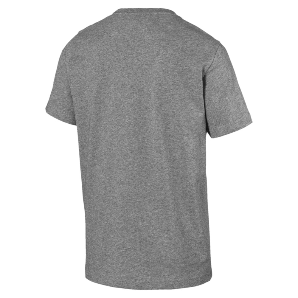 

PUMA - male - Футболка Athletics Tee – Medium Gray Heather –, Серый