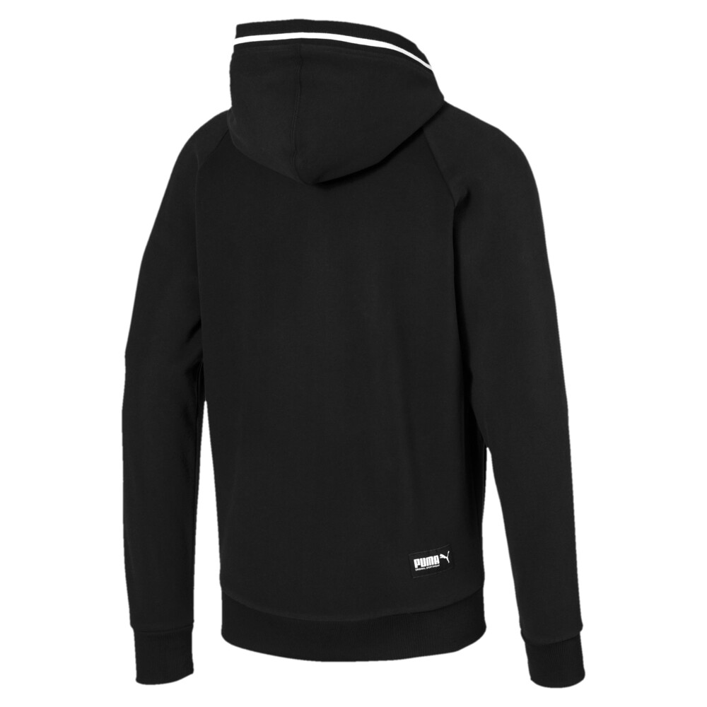 

PUMA - male - Толстовка Athletics Hooded Jacket – Cotton Black –, Черный