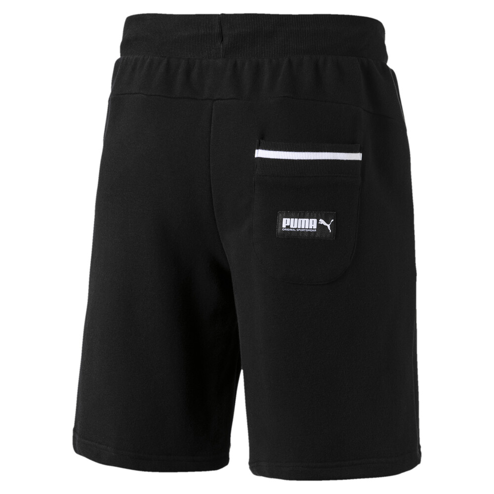

PUMA - male - Шорты Athletics Shorts 8" – Cotton Black –, Черный
