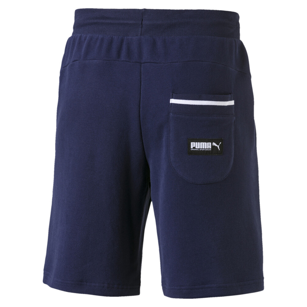 

PUMA - male - Шорты Athletics Shorts 8" – Peacoat –, Синий