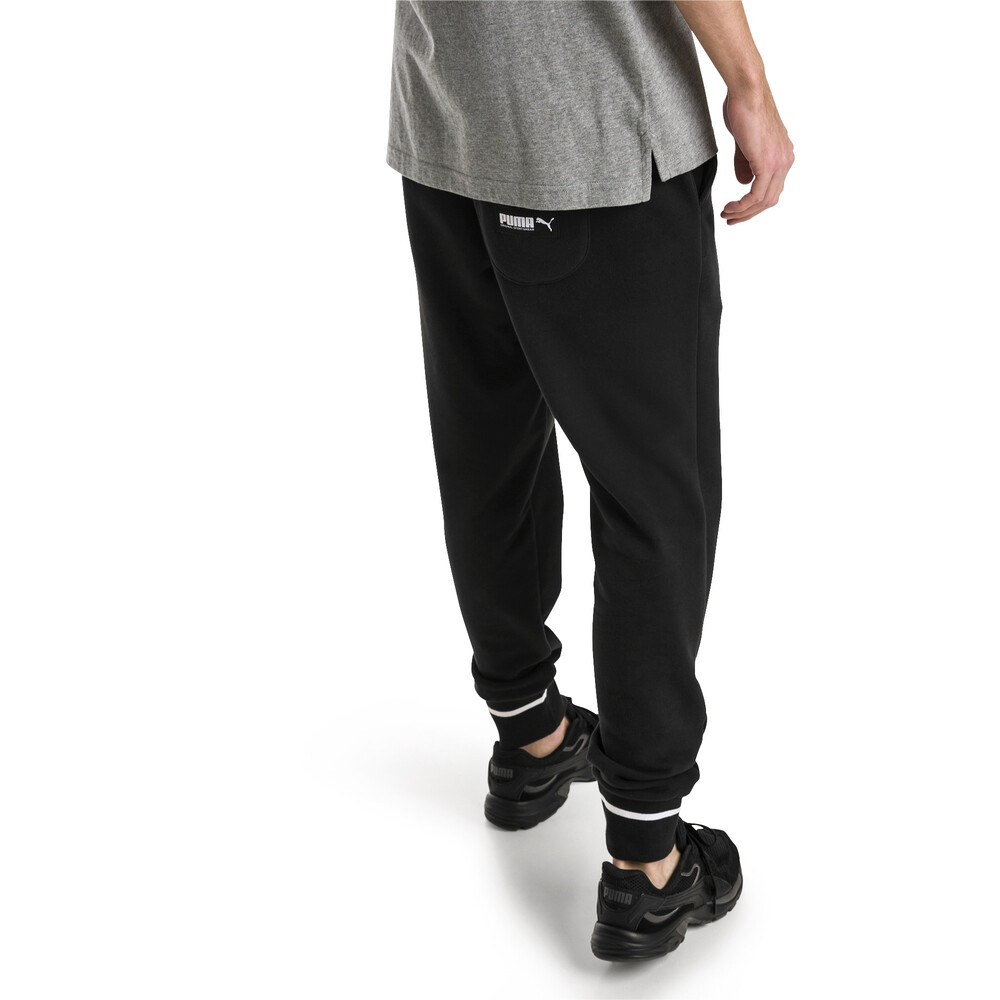 

PUMA - male - Штаны Athletics Pants – Cotton Black –, Черный