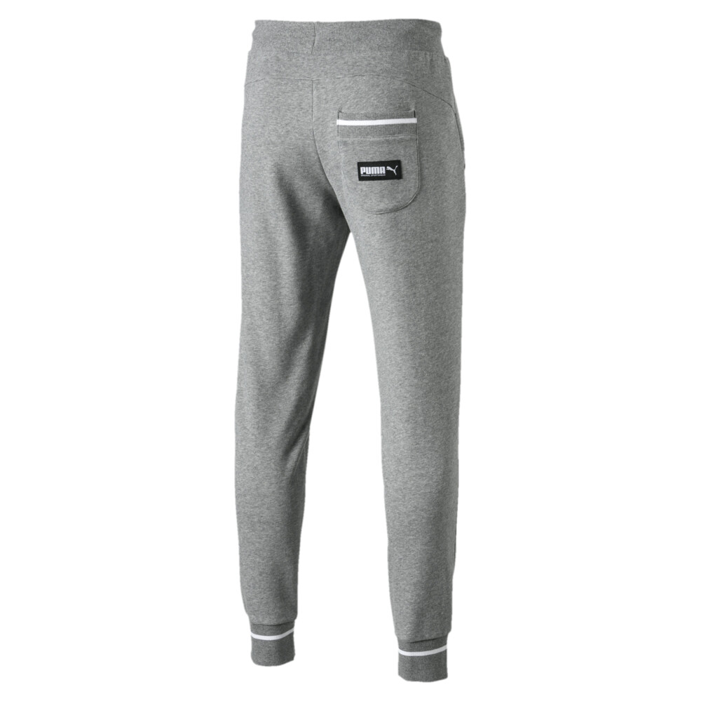 

PUMA - male - Штаны Athletics Pants – Medium Gray Heather –, Серый