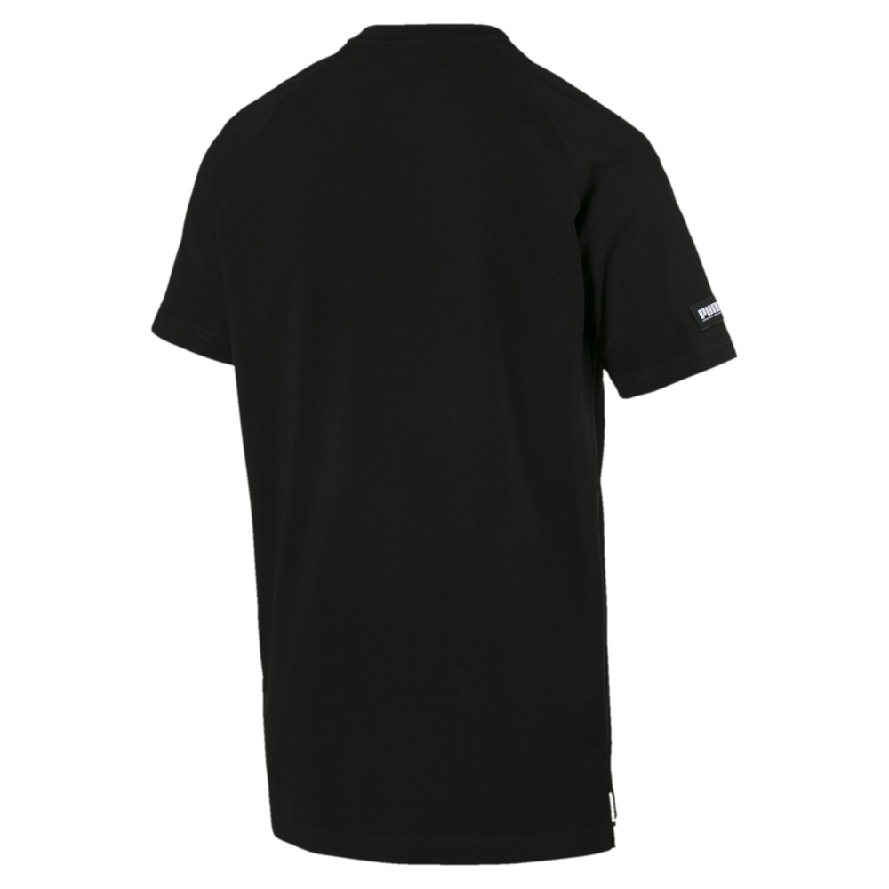 

PUMA - male - Футболка Athletics Graphic Tee – Cotton Black –, Черный