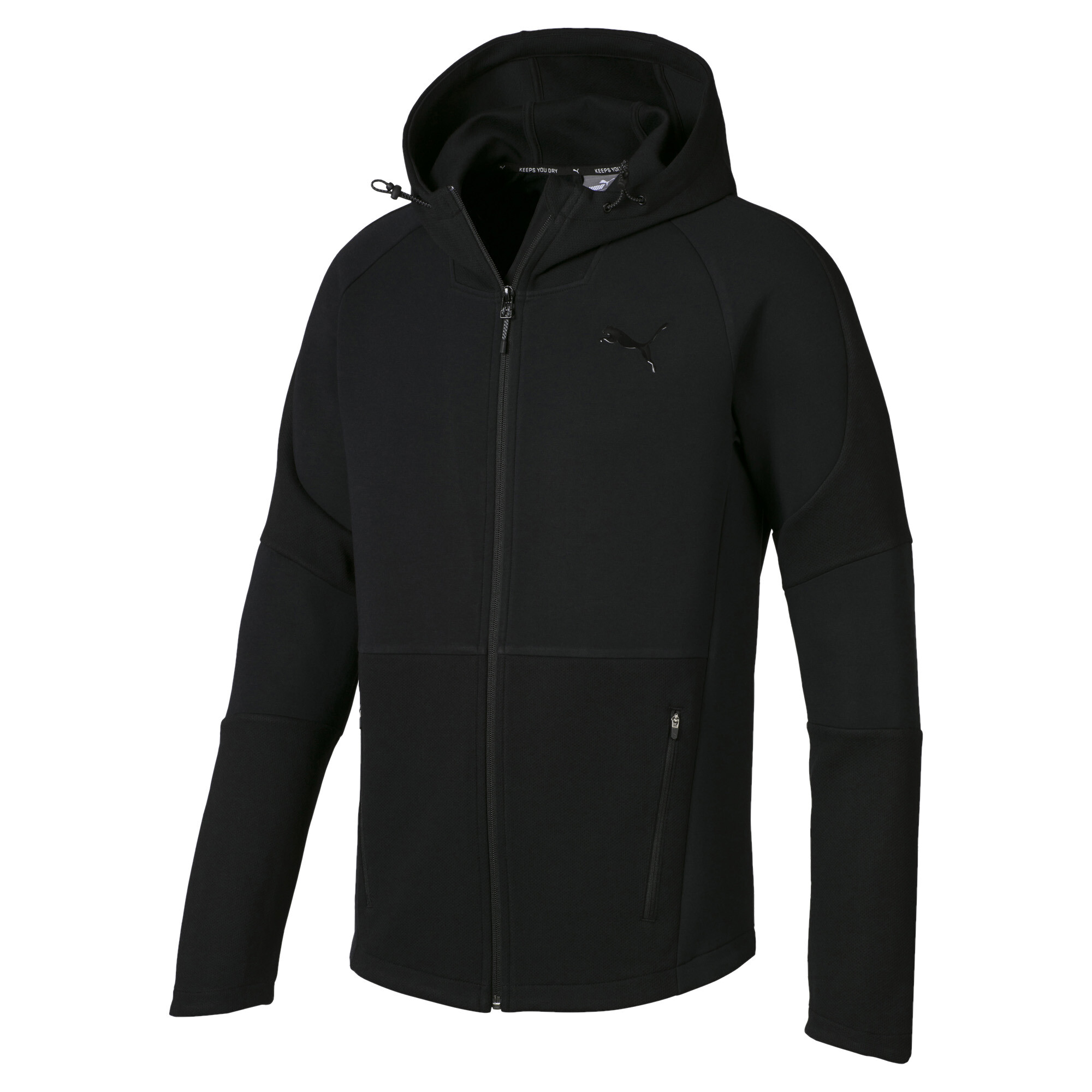 evostripe move men's hooded jacket