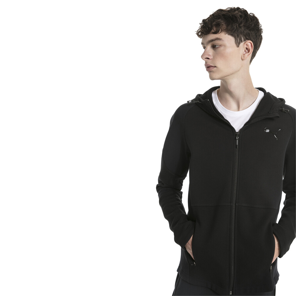 evostripe move hooded jacket