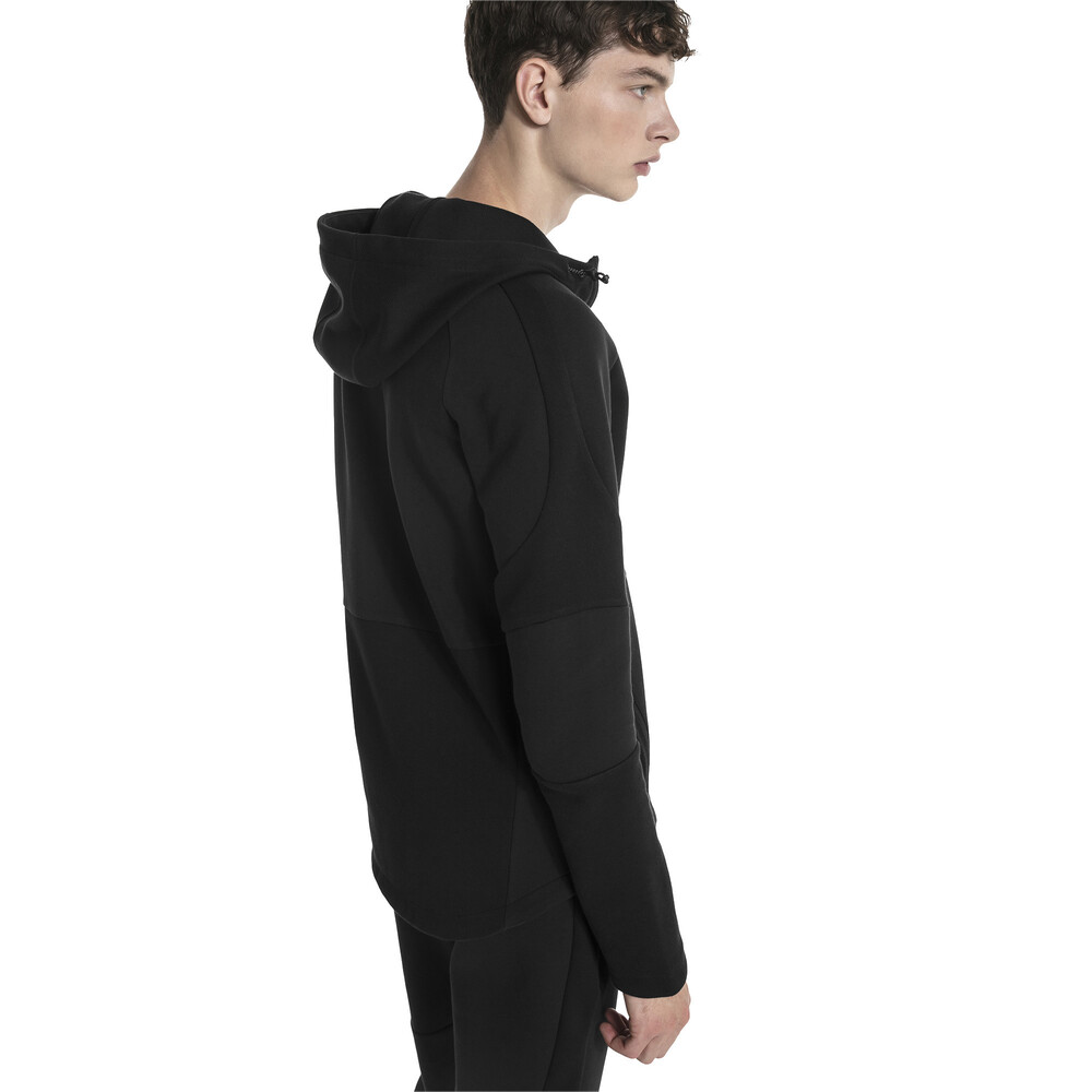 

PUMA - male - Толстовка Evostripe Move Hooded Jacket – Puma Black –, Черный