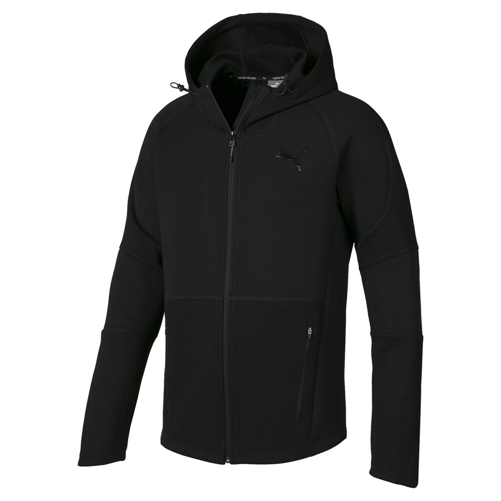 evostripe move hooded jacket