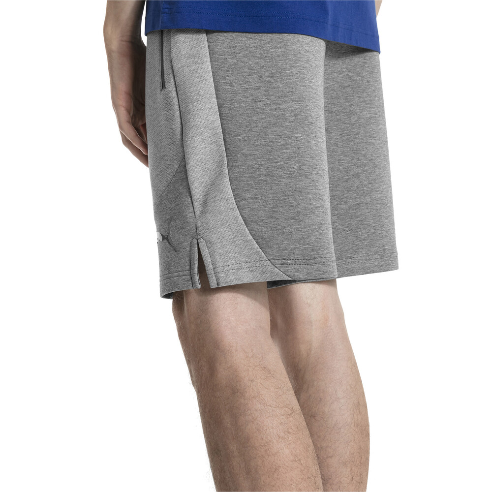 

PUMA - male - Шорты Evostripe Move Shorts 8" – Medium Gray Heather –, Серый