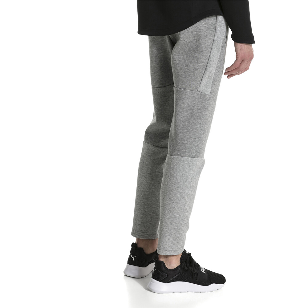 

PUMA - male - Штаны Evostripe Move Pants – Medium Gray Heather –, Серый