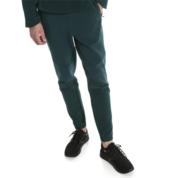 Evostripe Move Knitted Pants Voor Heren Maat S Puma puma kopen in de aanbieding