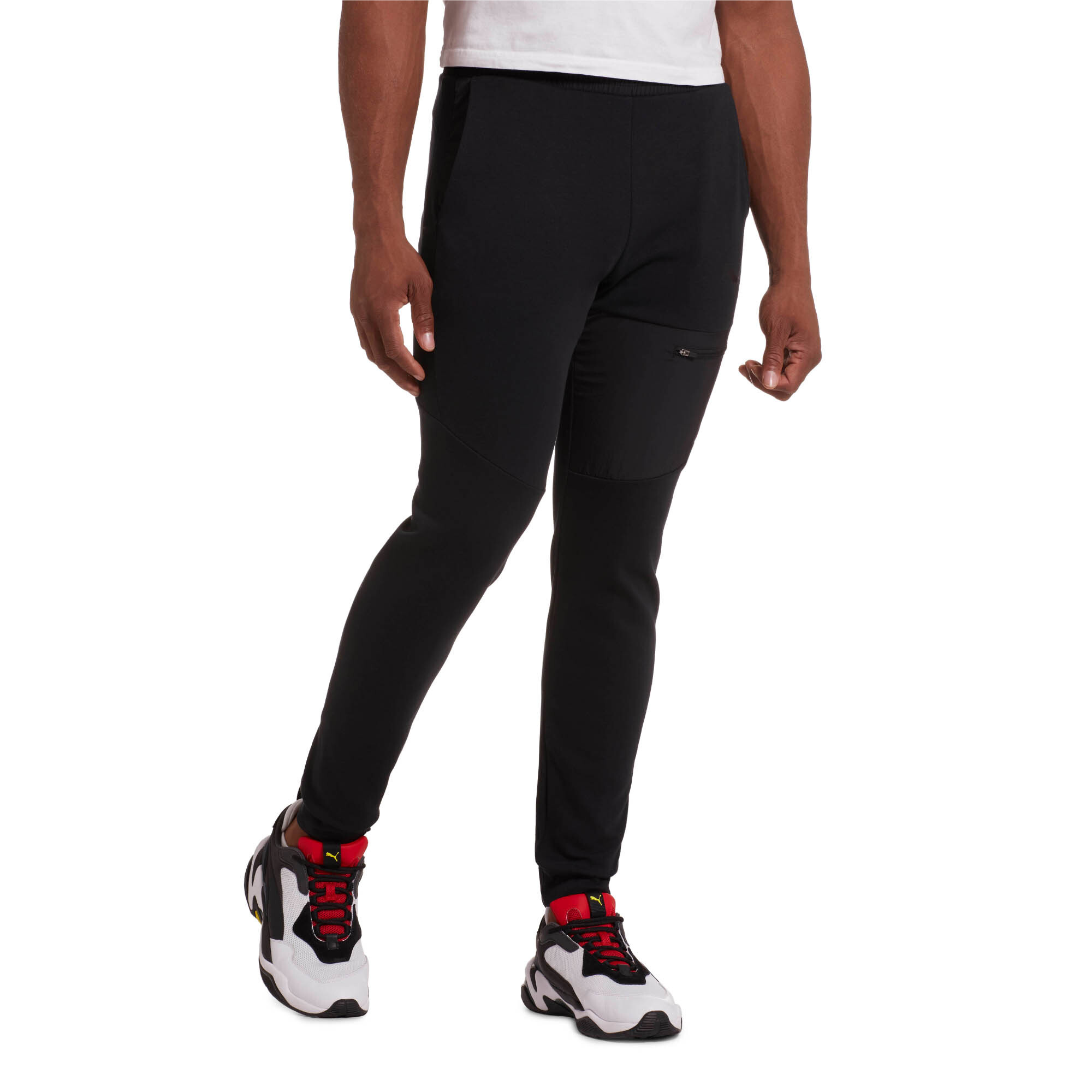 puma evostripe men's pants