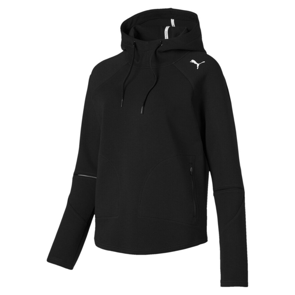 Evostripe Move Women's Hoodie | Black - PUMA