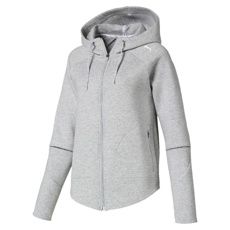 

Women's PUMA Evostripe Move Zip-Up Hoodie