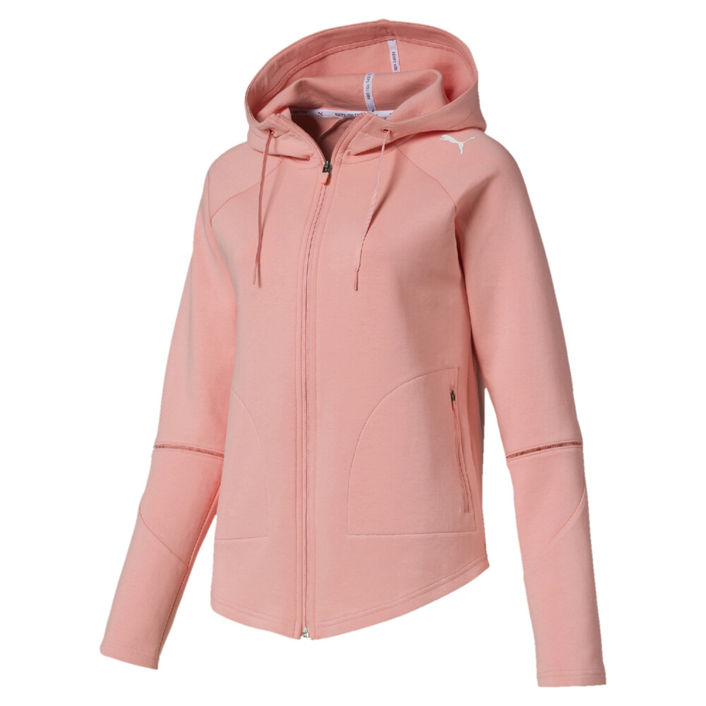 Evostripe Move Zip-Up Women's Hoodie 