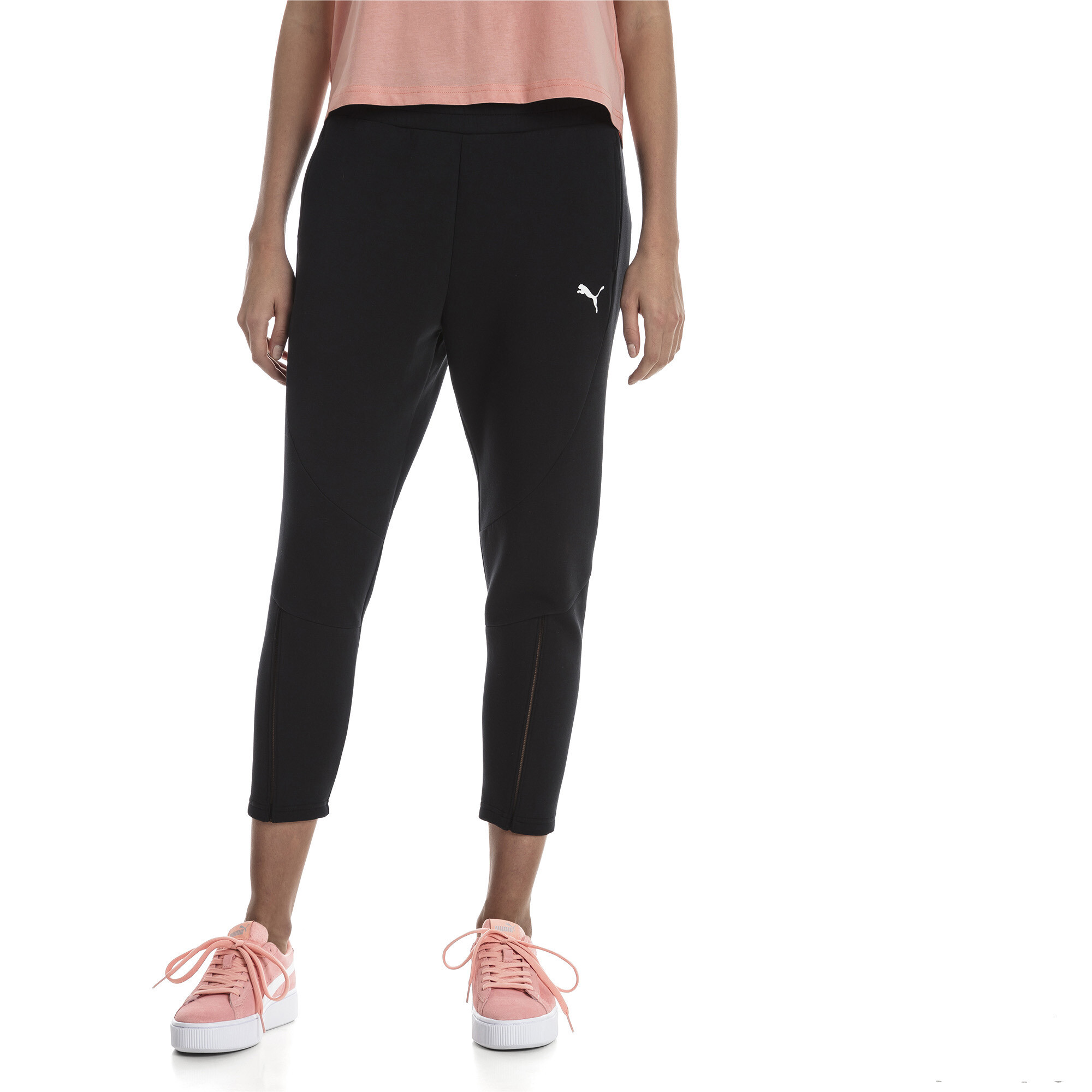 puma button pants