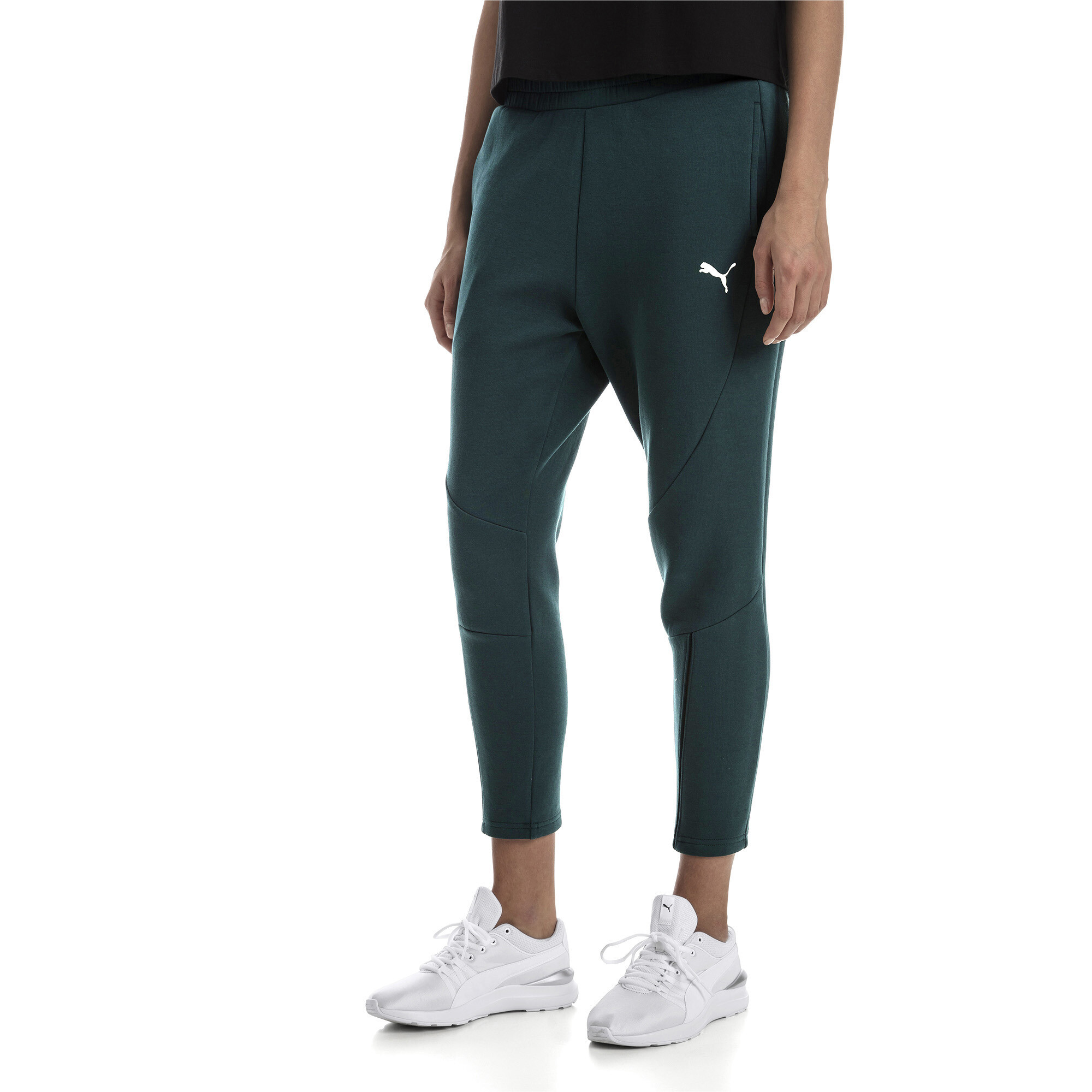 puma evo move jogging bottoms ladies