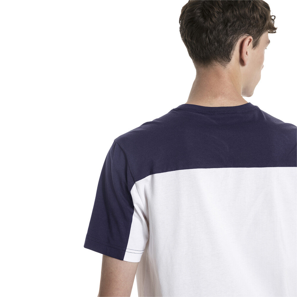 

PUMA - male - Футболка Modern Sports Tee – Puma White-Peacoat –, Белый