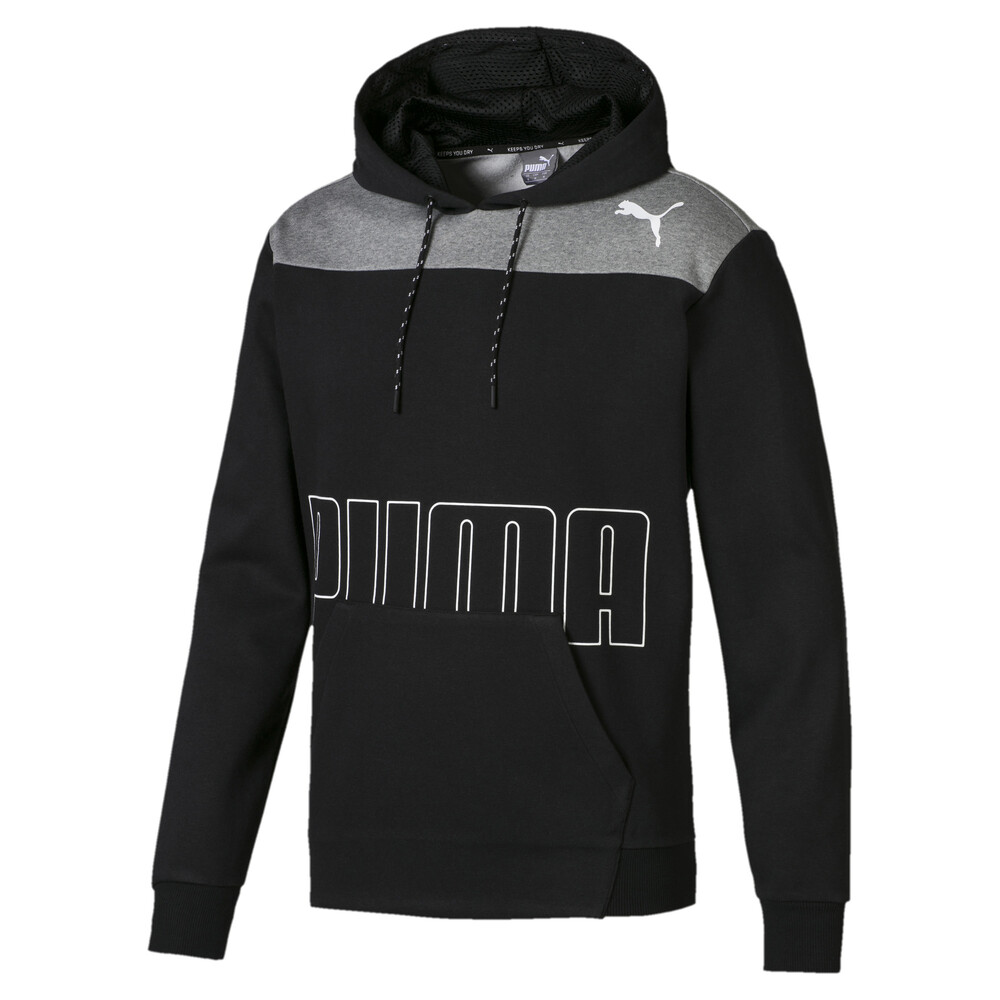 Modern Sports Men's Fleece Hoodie Black PUMA