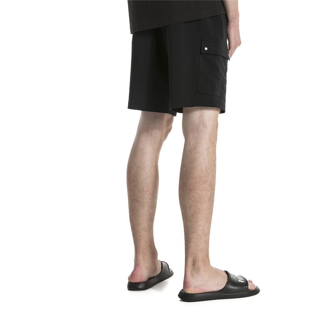 

PUMA - male - Шорты Rebel Shorts 9" – Cotton Black –, Черный