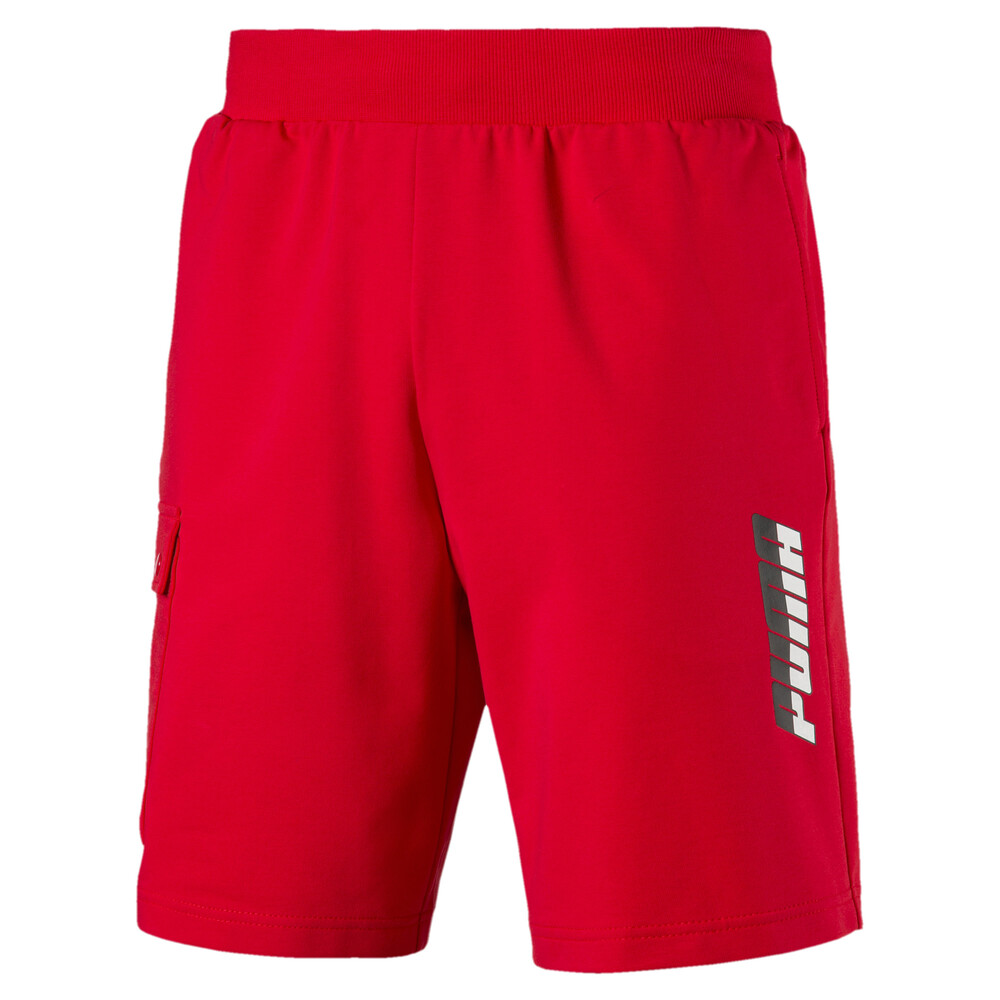 

PUMA - male - Шорты Rebel Shorts 9" – High Risk Red –, Красный