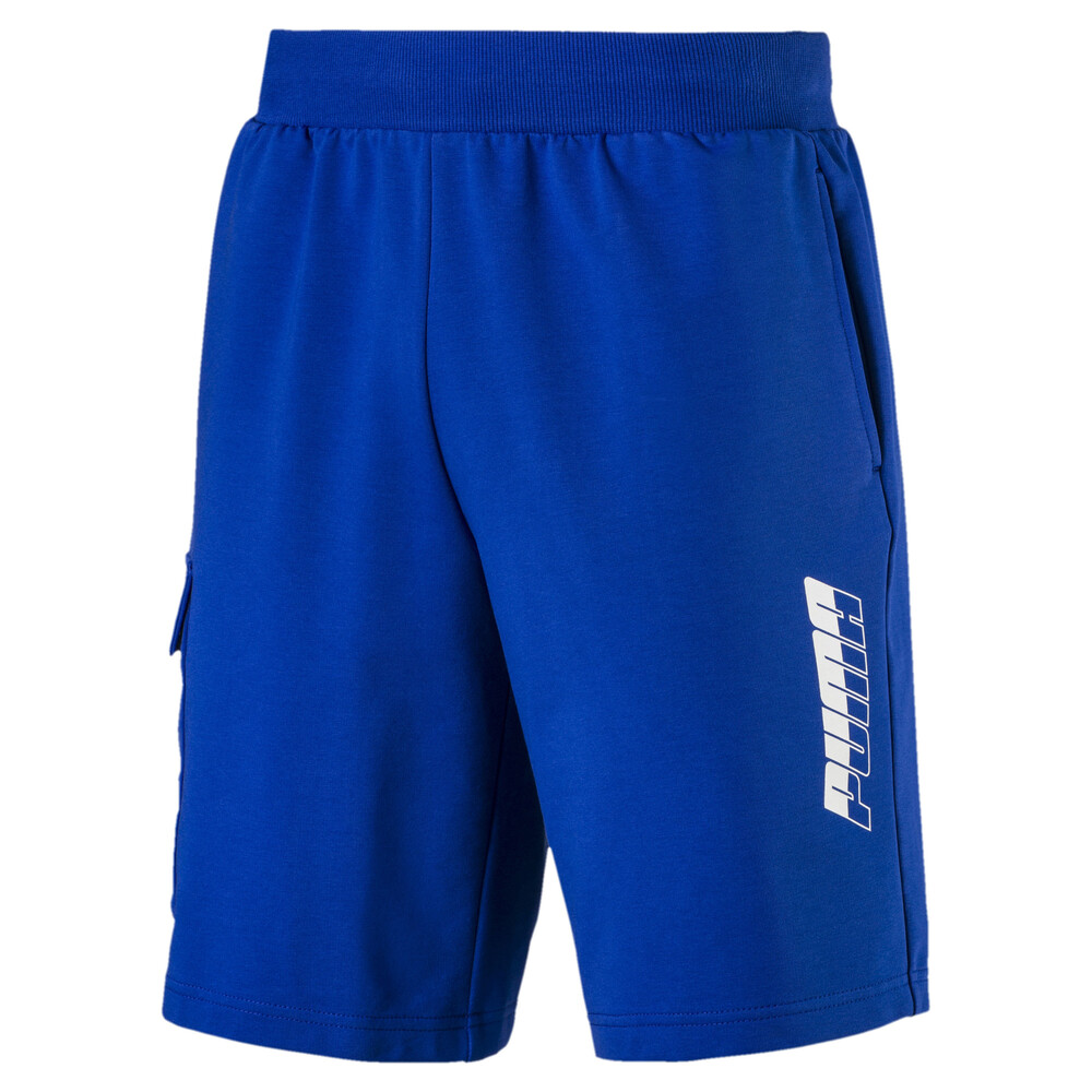 

PUMA - male - Шорты Rebel Shorts 9" – Surf The Web –, Синий