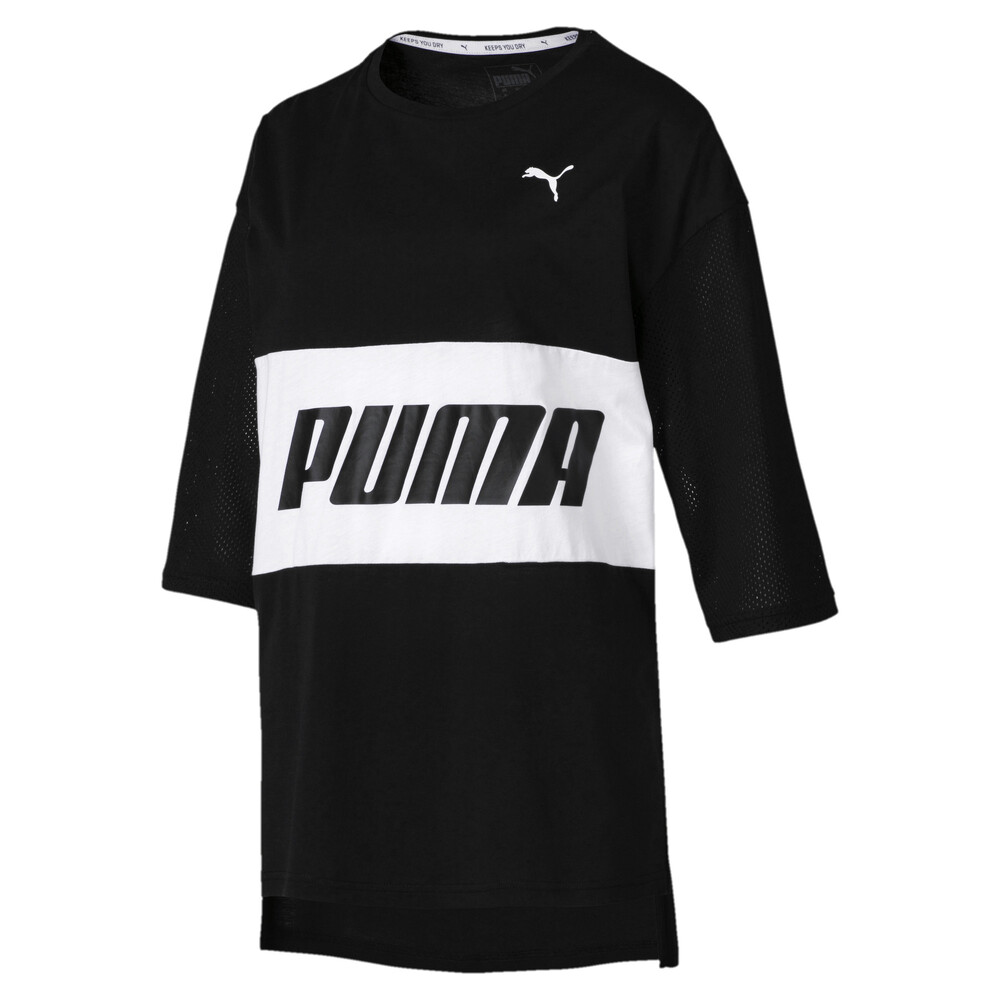 puma modern sports boyfriend tee