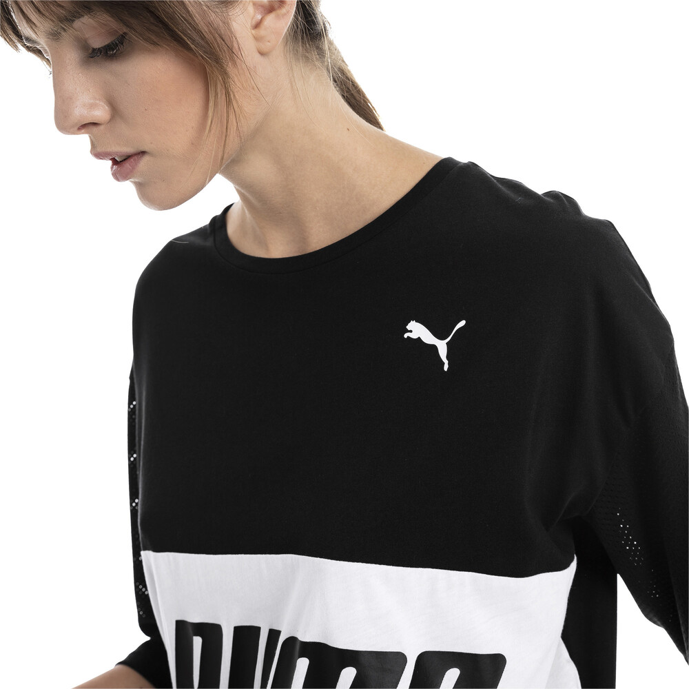 puma modern sports boyfriend tee