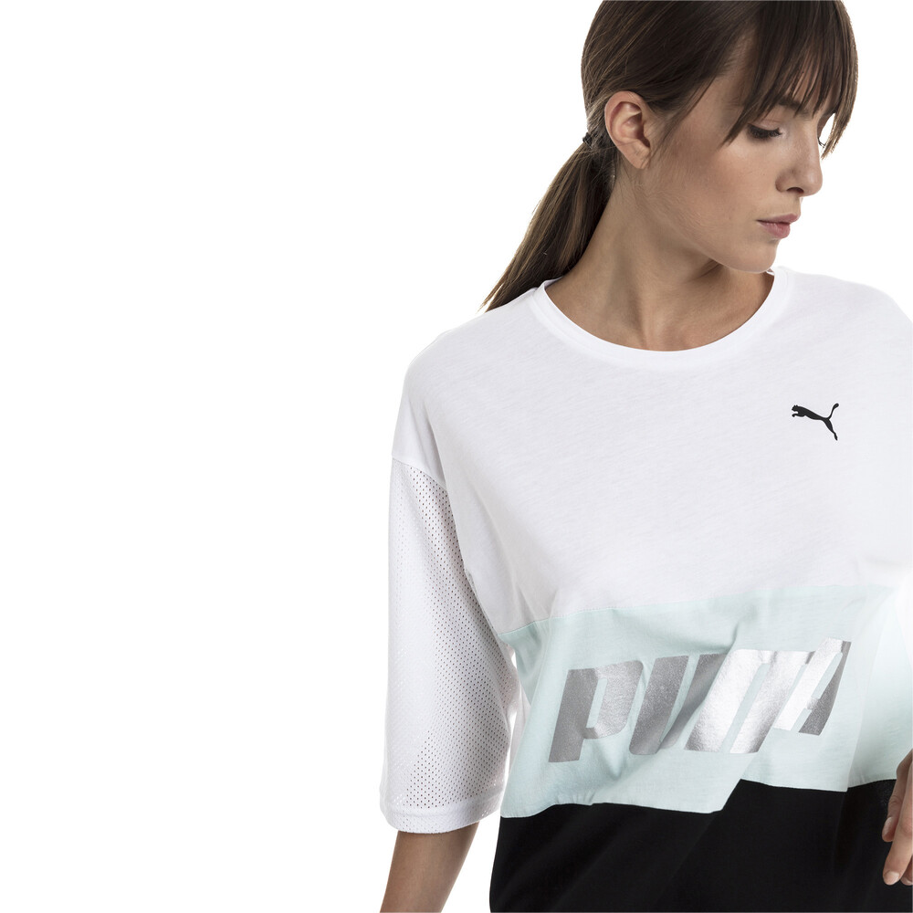 puma modern sports boyfriend tee