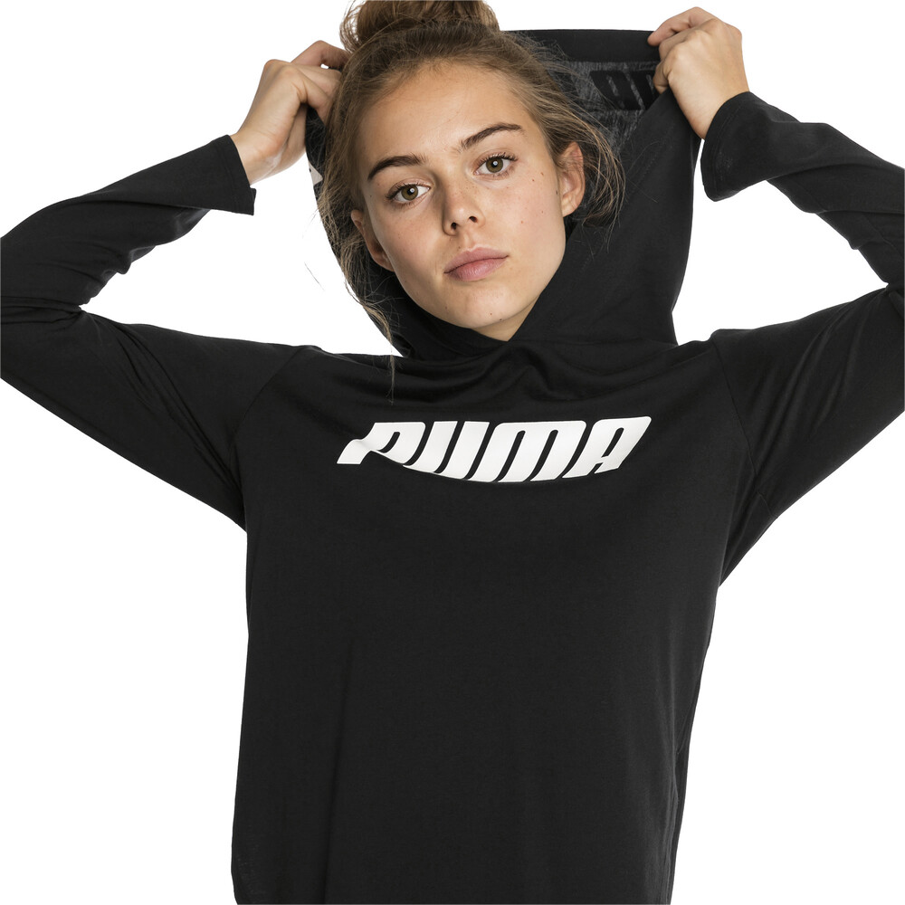 фото Толстовка modern sports light cover up puma