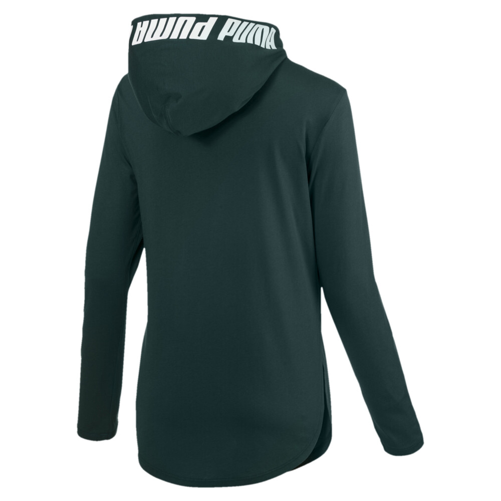 фото Толстовка modern sports light cover up puma