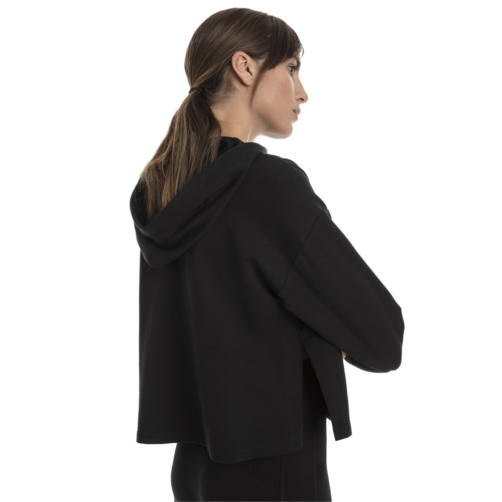 PUMA - female - Толстовка Modern Sports Hoody – Cotton Black-White – M