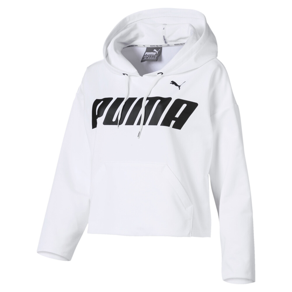puma women's modern sport hoodie