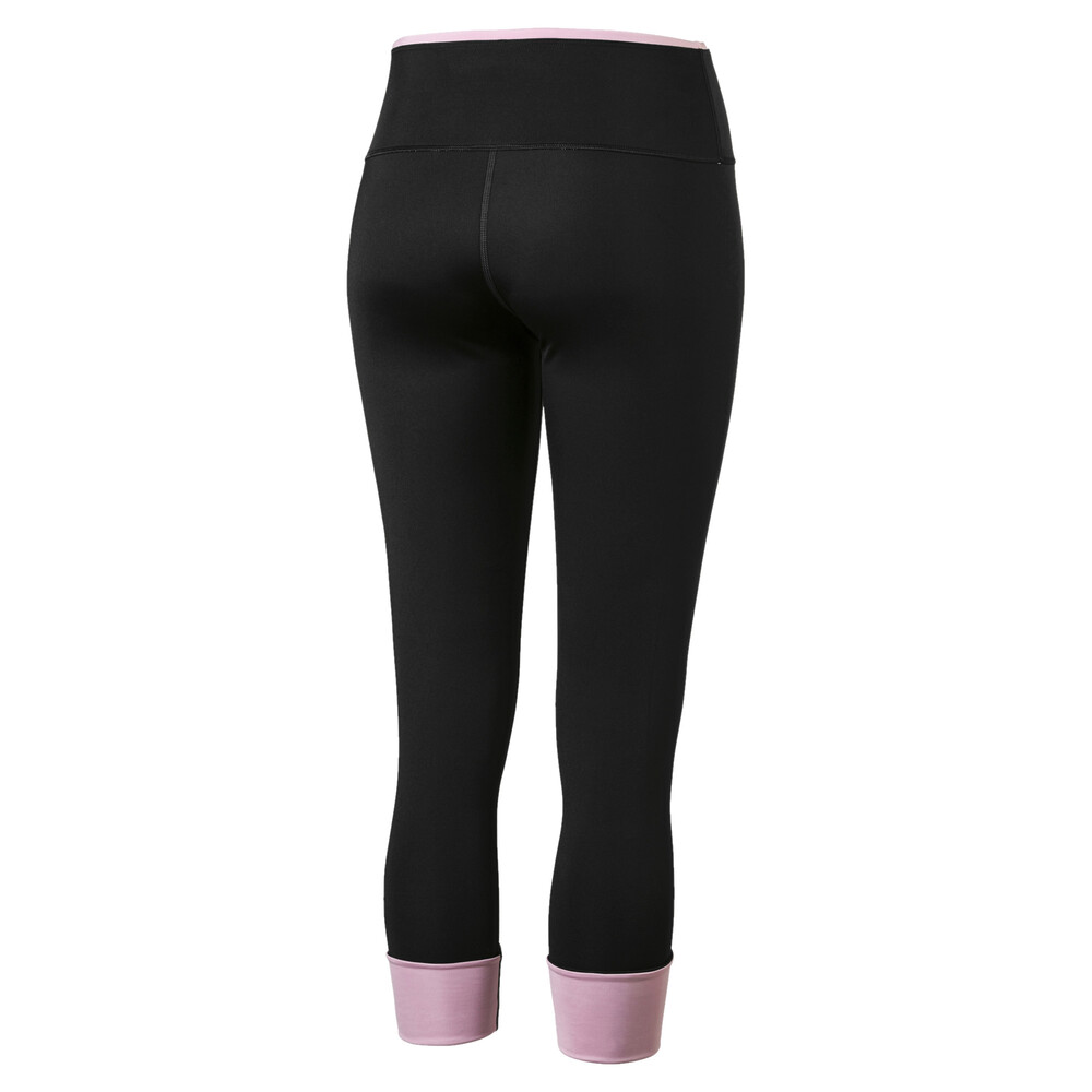 

PUMA - female - Леггинсы Modern Sports Fold Up Legging – Puma Black-Pale Pink –, Черный