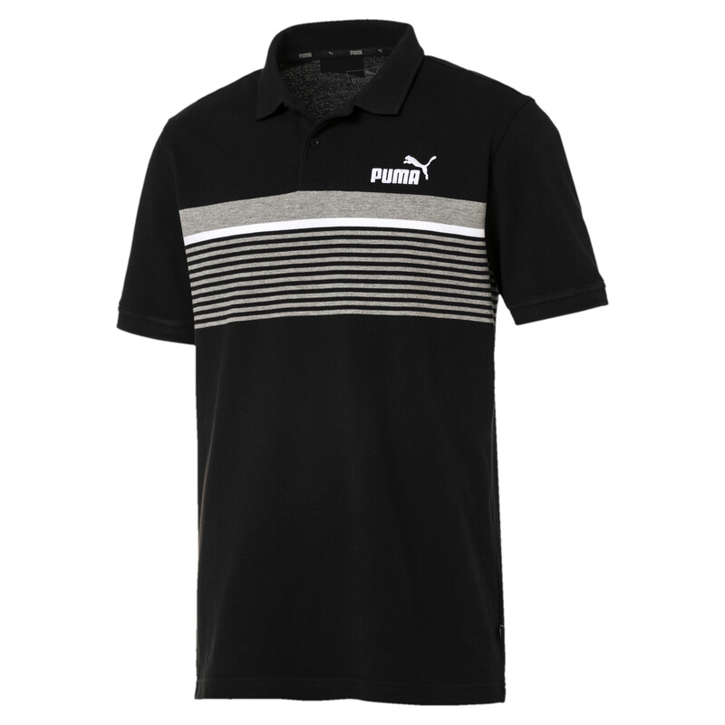 

Men's PUMA Essentials+ Short Sleeve Polo Shirt
