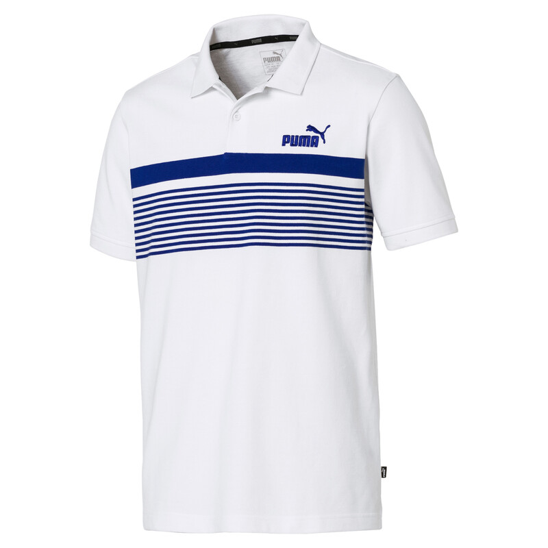 

Men's PUMA Essentials+ Short Sleeve Polo Shirt