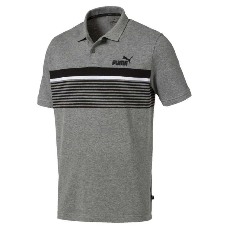 

Men's PUMA Essentials+ Short Sleeve Polo Shirt