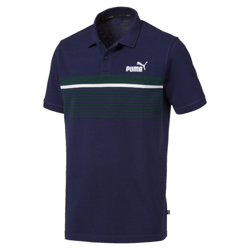 

Men's PUMA Essentials+ Short Sleeve Polo Shirt