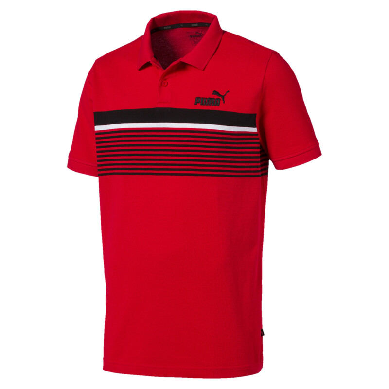 

Men's PUMA Essentials+ Short Sleeve Polo Shirt