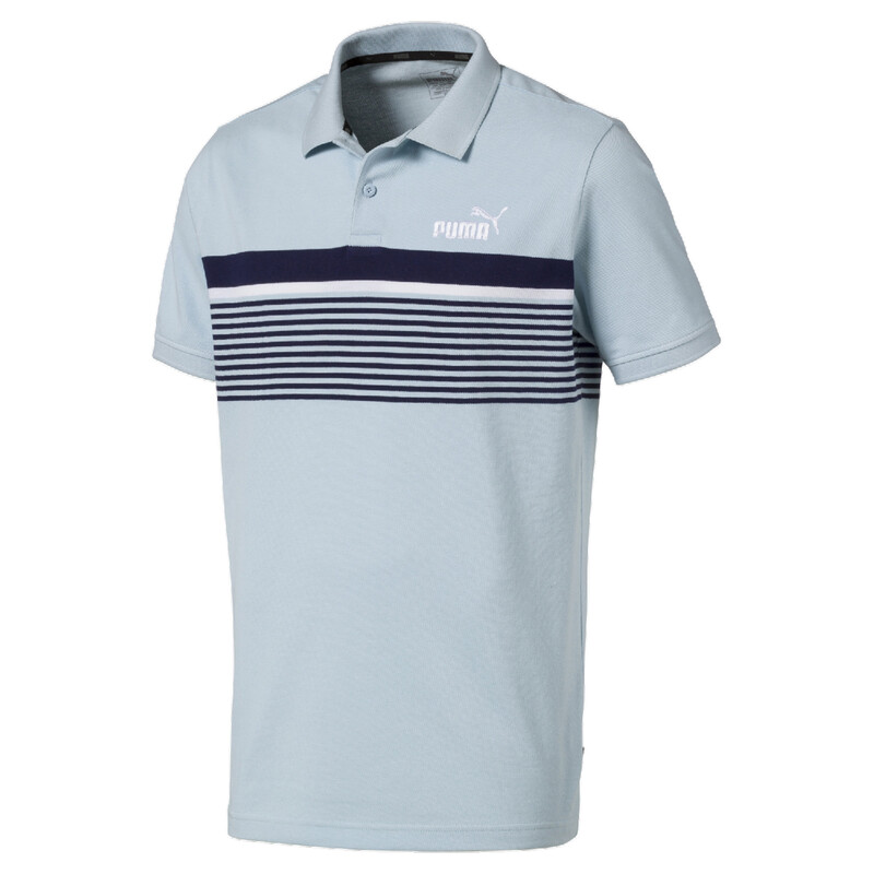 

Men's PUMA Essentials+ Short Sleeve Polo Shirt