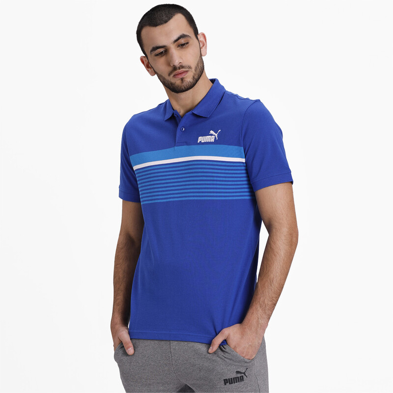 

Men's PUMA Essentials+ Short Sleeve Polo Shirt
